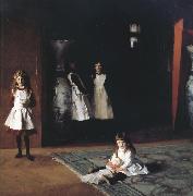 John Singer Sargent The Daughters of Edward Darley Boit Sweden oil painting artist